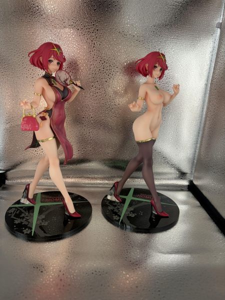 【海外代購】東方人型 Toufou Figure 異度神劍 焰 Pyra 