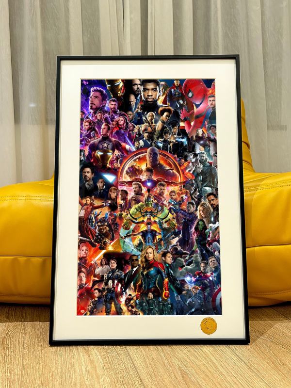 【海外代購】星空 《漫威大合集》裝飾畫 