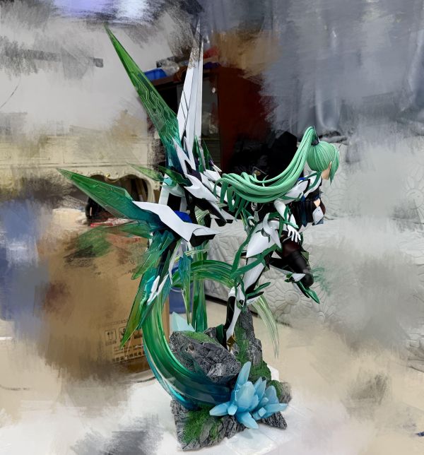 【預留請洽客服】ORIGIN 異度之刃2八週年第一彈—豪華戰鬥服小綠 