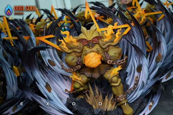 【海外代購】Duel Soul DS 怪獸召喚系列 艾克佐迪亞的召喚 