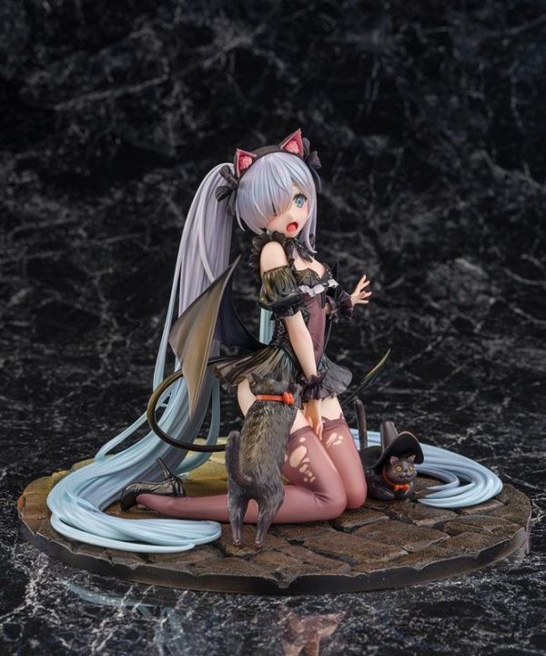 【PVC預定】AmiAmi 碧藍航線 雅努斯 萬聖喵喵驚悚夜Ver 