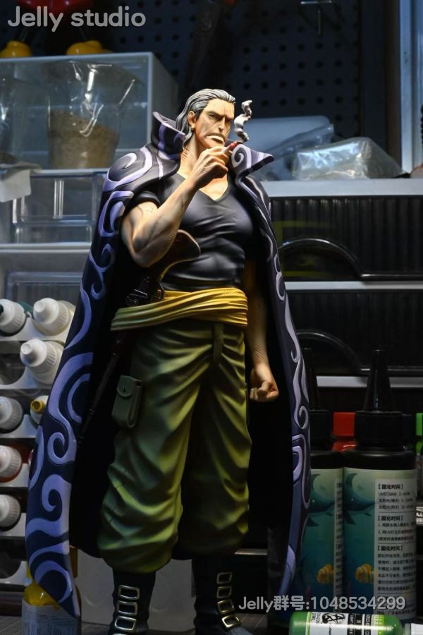 【海外代購】Jelly 紅髮海賊團 本•貝克曼 