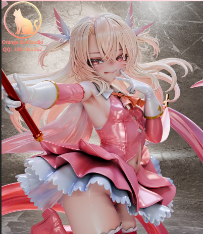 【預定】Orange Cat 魔法少女伊莉雅 