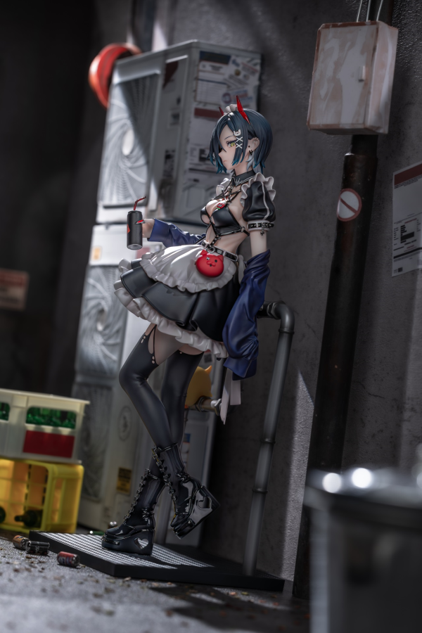 【預定】AniGame 碧藍航線 烏爾里希·馮·胡滕 Mädchen Trümmer Ver. 