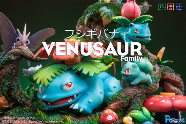 『已截單-請洽客服報價代購』Pc小屋 四周年慶第三彈 妙蛙花家族 