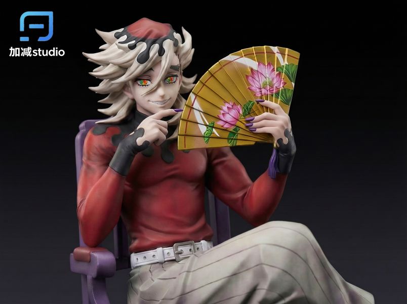 【預定】加減 鬼滅椅系列第一彈 上玄二 童磨 