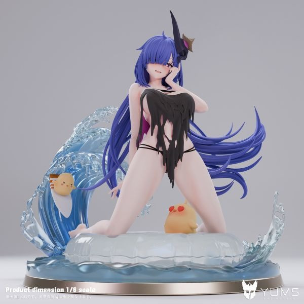 【海外代購】YUMS Summer Sacrament & Locker Room Lechery 盛夏的聖跡&靜謐一隅的燥熱 Azur Lane Alsace & Mogador 碧藍航線-阿爾薩斯&莫加多爾 