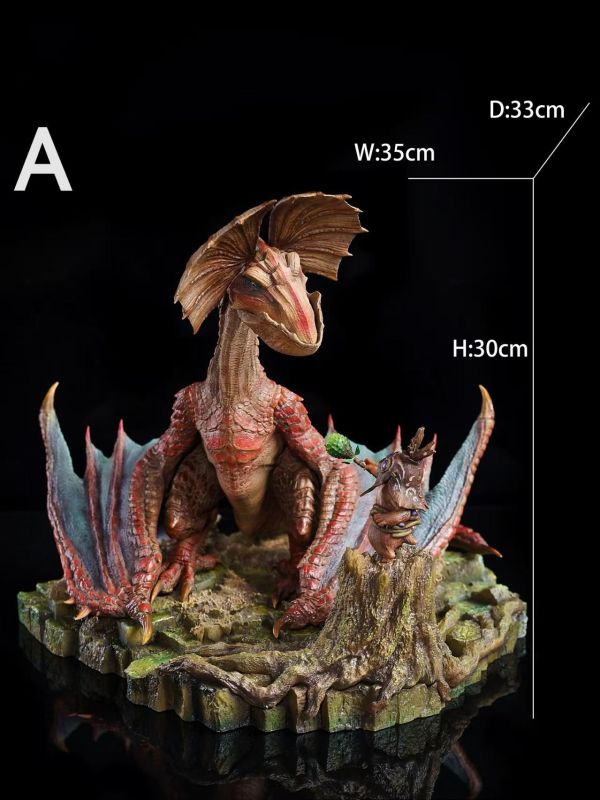 【預定】龍之邊境 DragonFrontier 魔物獵人 大怪鳥 MonsterHunter Yian Kut-Ku 