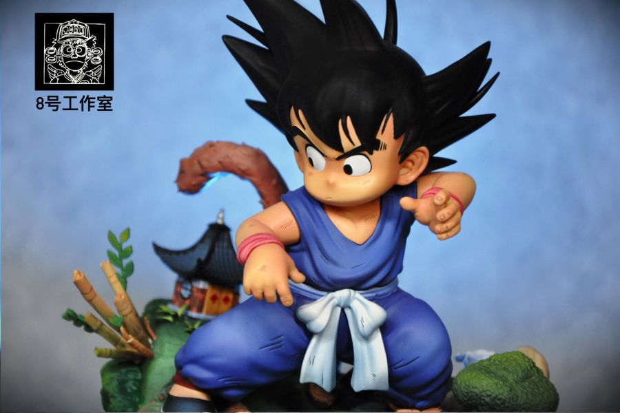 【預定】8號 來自七龍珠漫畫第一分鏡 悟空家 