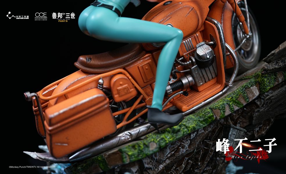 【海外代購】光年 魯邦三世PART5 峰不二子 