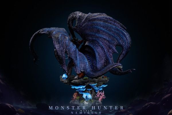 【預定】s6 私人訂製 魔物獵人 溟波龍 