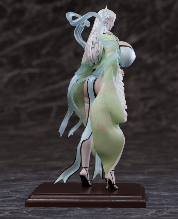 【R18-預定】SODA 木竹修仙世界-藥王宗 彩菱聖女雕塑系列 