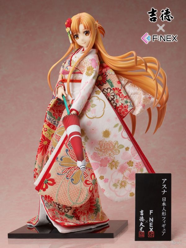 【海外代購】【47CM】F:NEX 刀劍神域 愛麗絲篇 異界戰爭 亞絲娜 日本人偶 