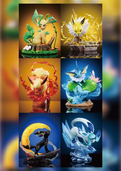 【系列代購】Digital Monster 伊布家族系列代購 