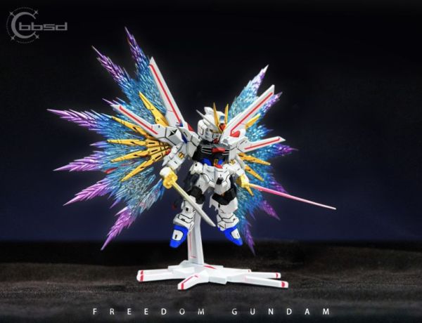 【預定】BBSD FW非凡強襲自由 塗裝成品 