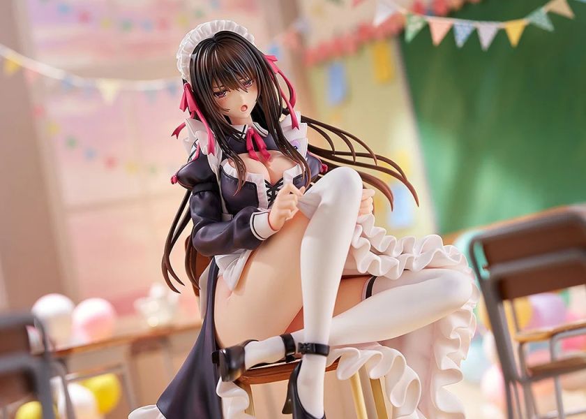 【預定】Good Smile Company GSC Maid Maison DMM Factory 害羞女友 水澄華實 