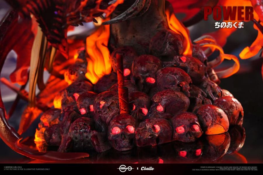 【預定】赫拉 Hera Ciallo 血之惡魔 帕瓦 POWER 