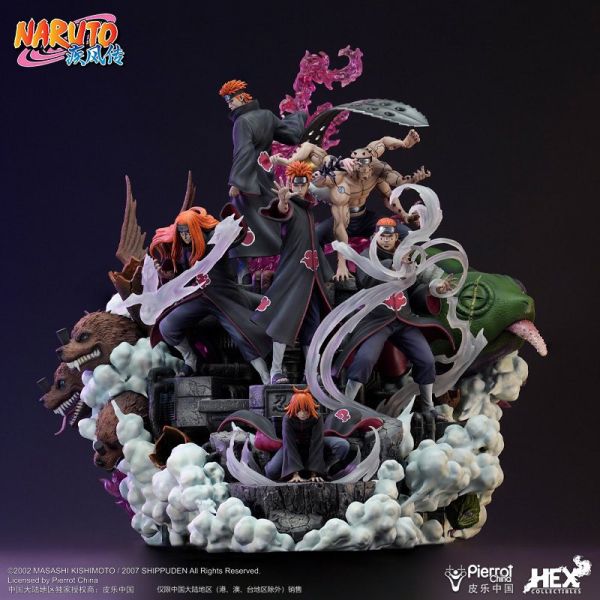 【預定】HEX Collectibles UDS Pro 火影忍者疾風傳 六道佩恩 