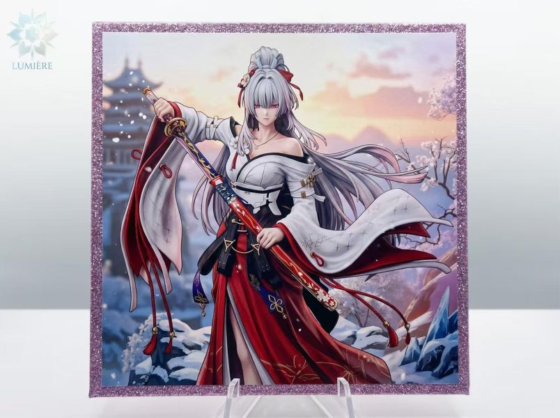 【預定】LUMIERE 白髮巫女 緋雪 