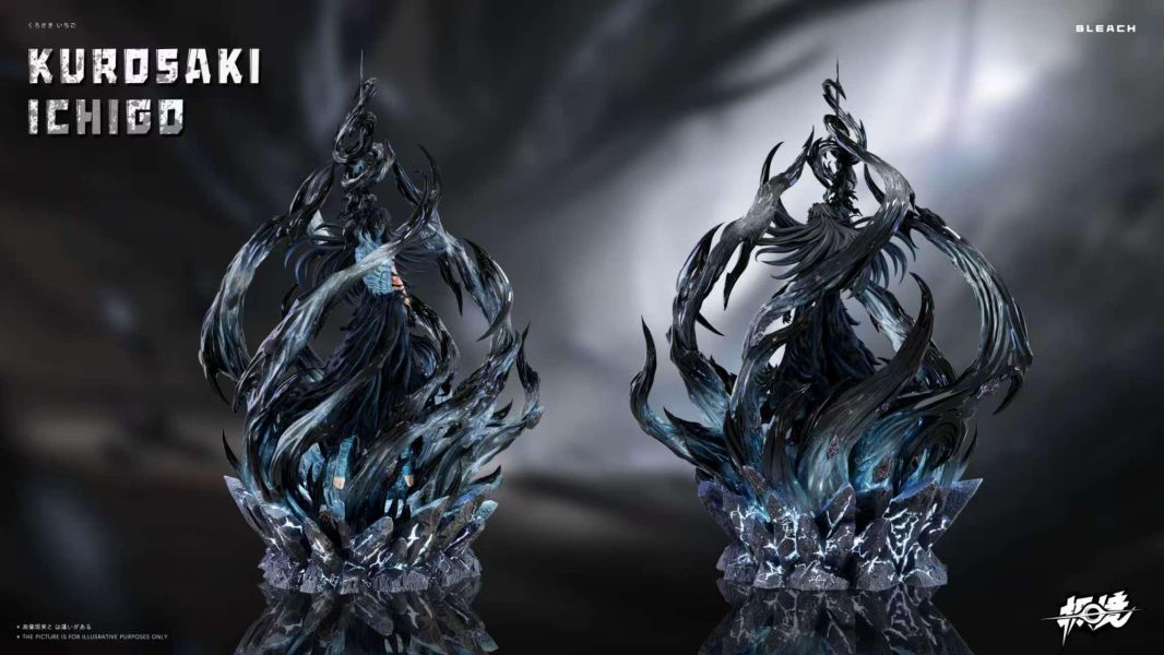 【預定】極境 收藏級雕像系列 黑髮紅眼男 一護 