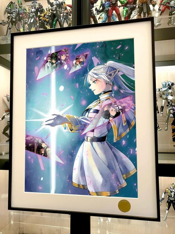 【海外代購】星空《碎片芙莉蓮》葬送的芙莉蓮裝飾畫 