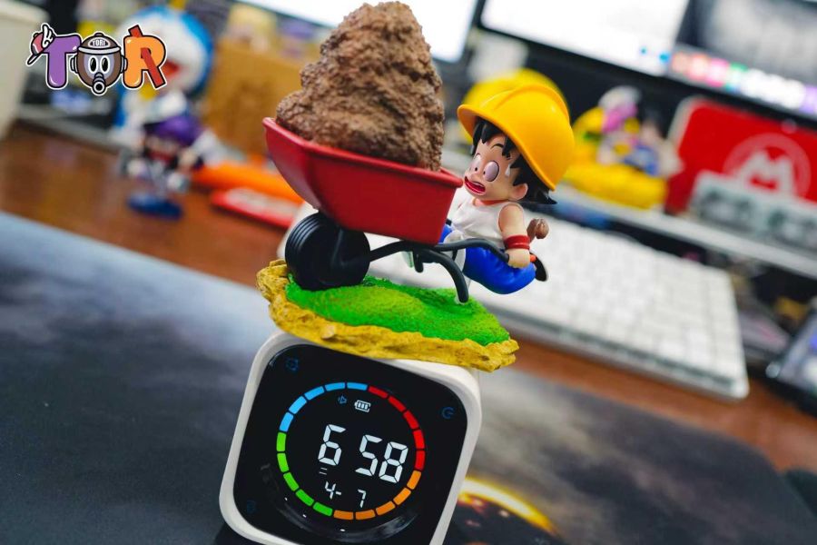 【海外代購】TOR WCF小悟空系列004 推土小悟空 