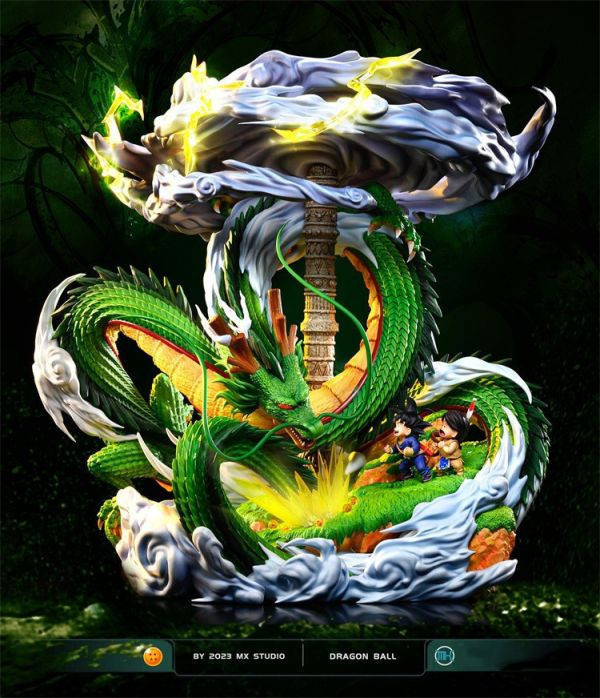 【台灣現貨】MX 神龍與小悟空 