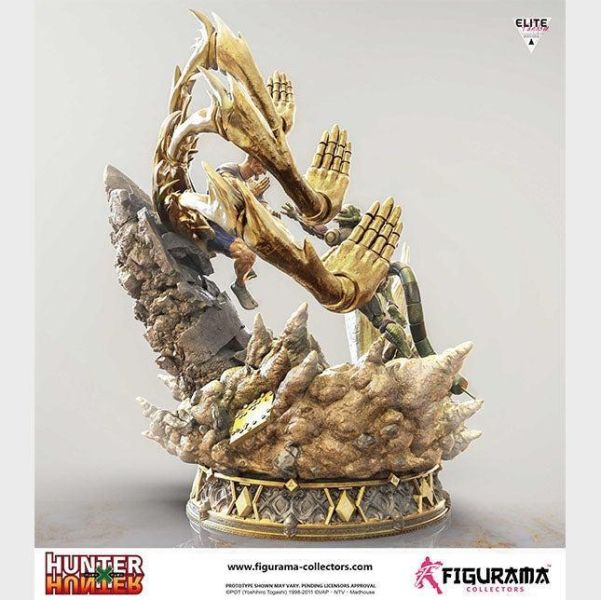 【全新現貨】獵人 尼特羅vs梅路艾姆 X FIGURAMA石油場 正版授權 