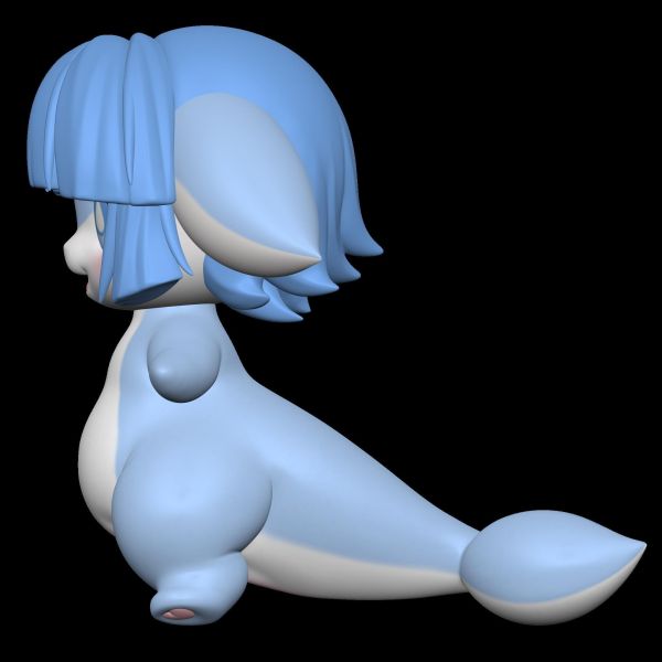 【R18-預定】靈魔 菲娜玩偶 