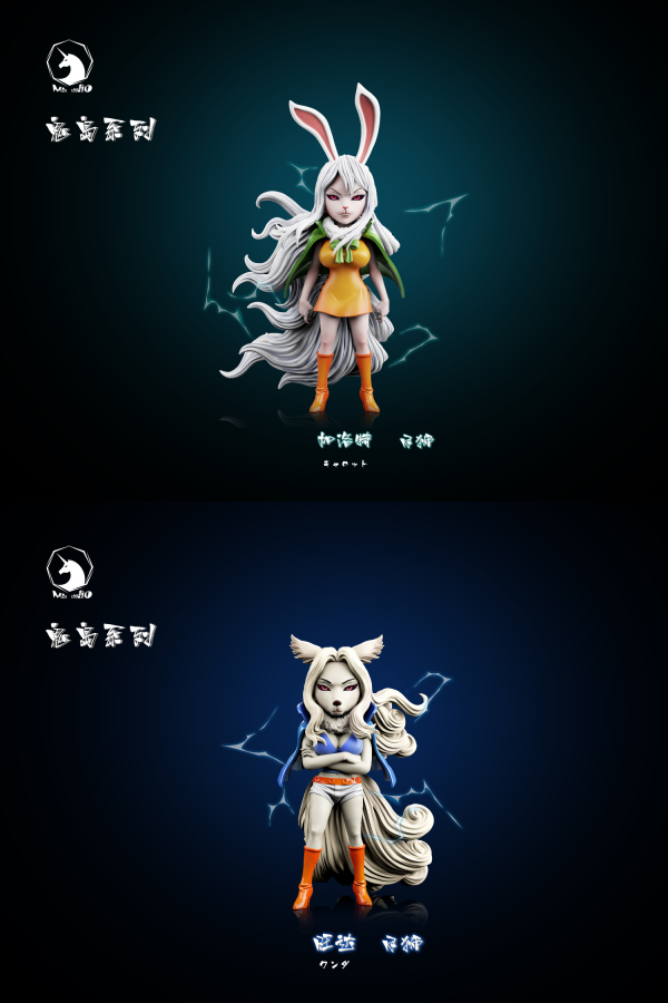 【預定】MDS 宿命對決【鬼島篇】014 月獅 加洛特 015 月獅 汪達 