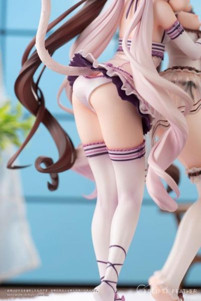 【R18PVC-預定】Eclipse Feather 貓娘樂園 巧克力&香草 午後的甜蜜嬉戲Ver 1/6 豪華版 