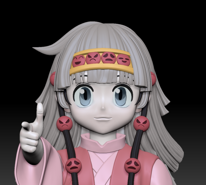 【預定】Cross 十字 HUNTERxHUNTER 蹲姿亞路嘉 