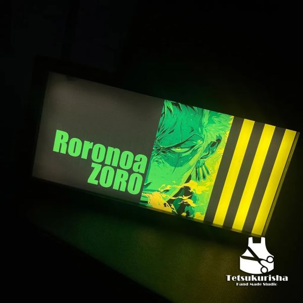 【海外代購】手造社Tetsukurisha 索隆 Roronoa Zoro桌面電氣燈 