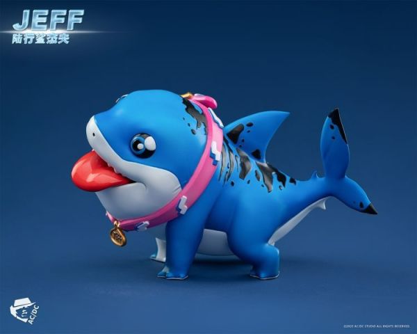 【預定】ACDC 第四彈 鯊魚Jeff 