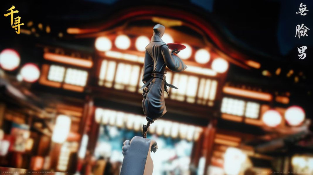 【預留請洽客服】千尋 幻想系列 忍者無臉男 