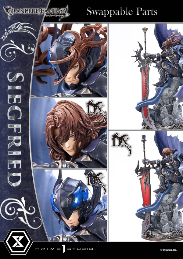 【預定】Prime 1 P1S 1/6 碧藍幻想 齊格飛 標準版 CMGBF-01 