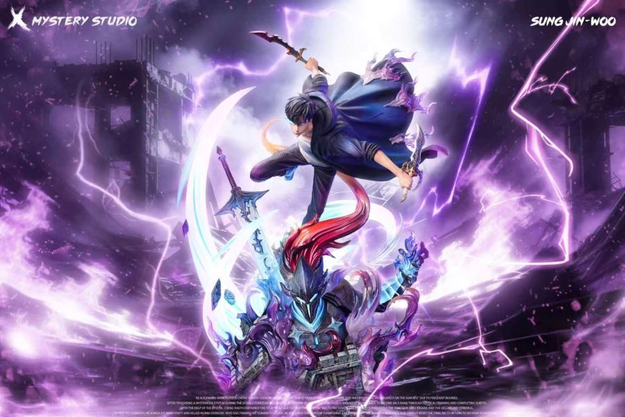 【預定】Mystery 詭秘 solo leveling 第二彈 程肖宇的召喚-起來，耶格利特 
