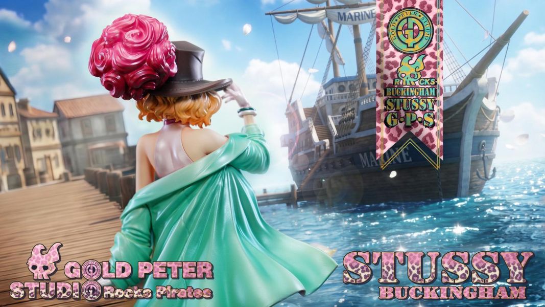 【預定】GP GOLD PETER 洛克斯海賊團 斯圖西 洛克斯團第二款 