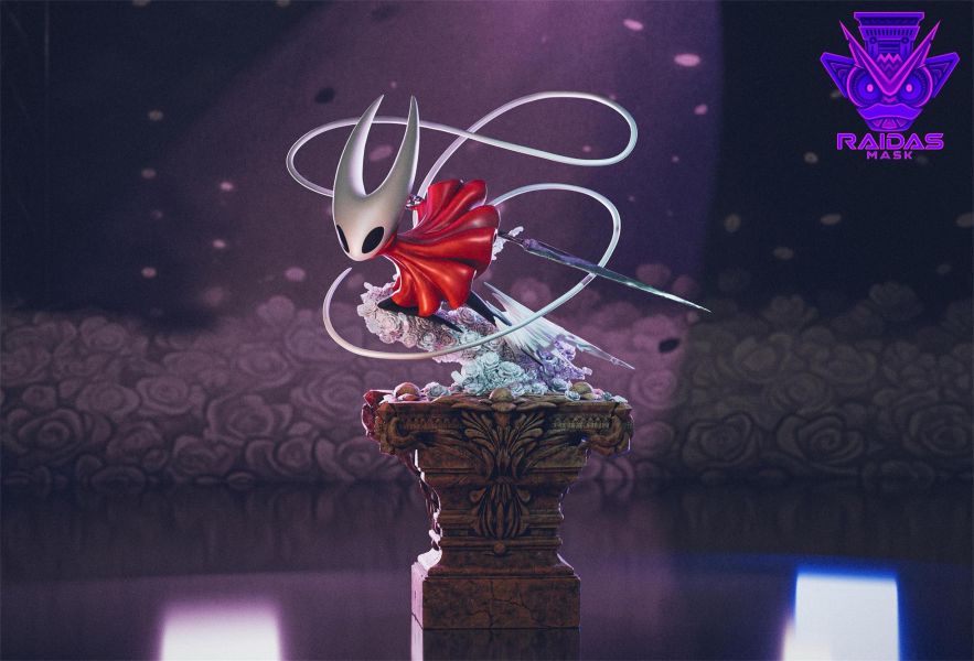 【預定】硬梆梆 Raidas Mask NO.2 空洞騎士 絲之歌 大黃蜂 