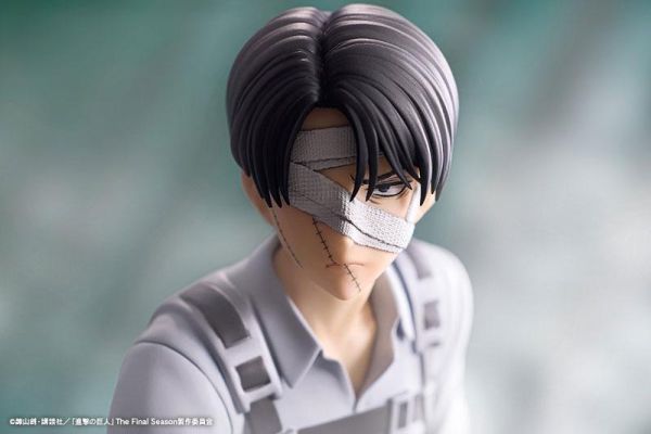 【PVC預定】壽屋 OSHI WORKS 進擊的巨人 里維 The Final Season 