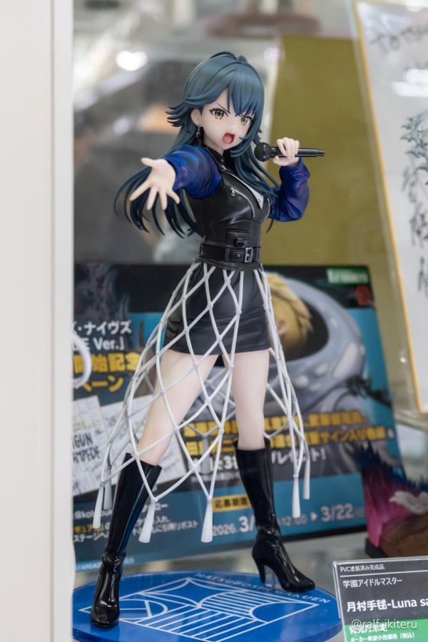 【PVC預定】壽屋 學園偶像大師 月村手毬 Luna say maybe 