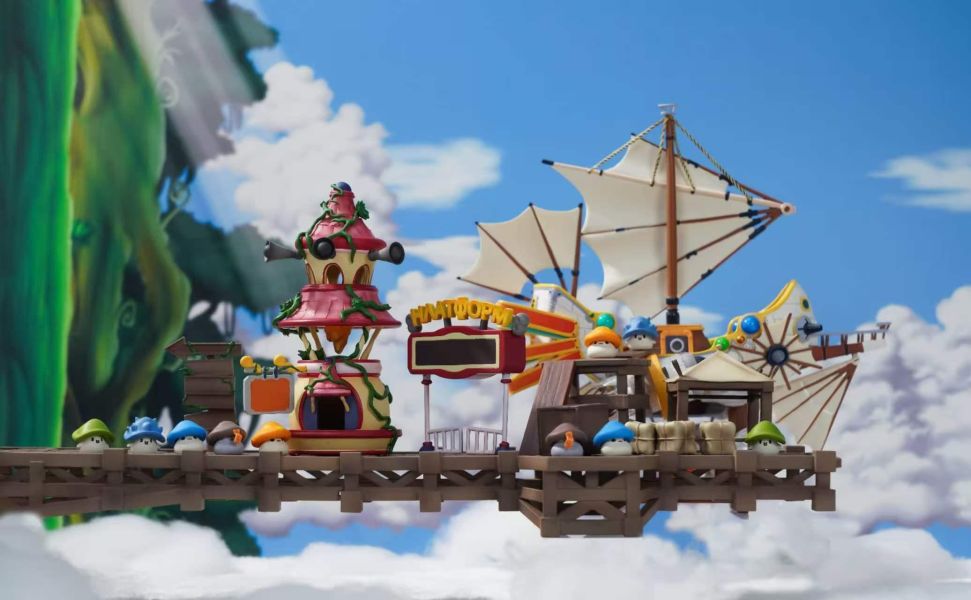 【預定】YMG 楓之谷天空碼頭 