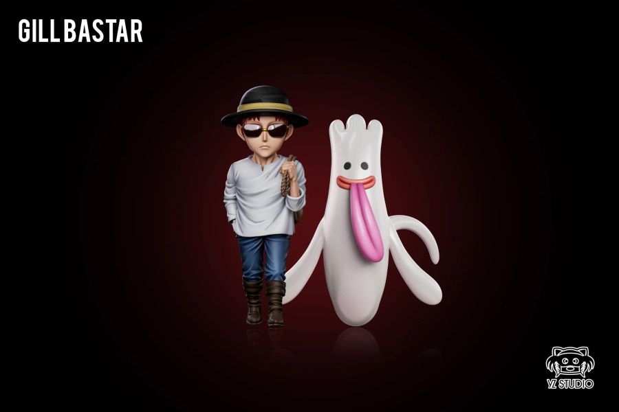 【預定】YZ 神之谷大戰第16彈 洛克斯海賊團（初代幽靈果實 基爾·巴斯達） 