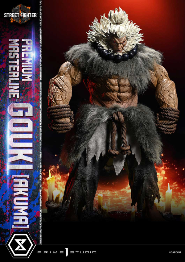 【預定】Prime 1 P1S 1/4 街頭霸王6 豪鬼 標準版 PMSF6-04 & 終極版 PMSF6-04UT & 終極特典版 PMSF6-04UTS 