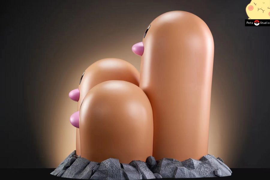 【預定】Pets 三地鼠1/1模型 