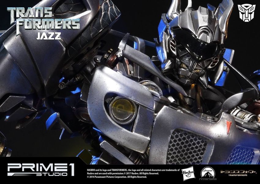 【海外代購】Prime 1 P1S MMTFM-12 19寸變形金剛1爵士/JAZZ全身像 