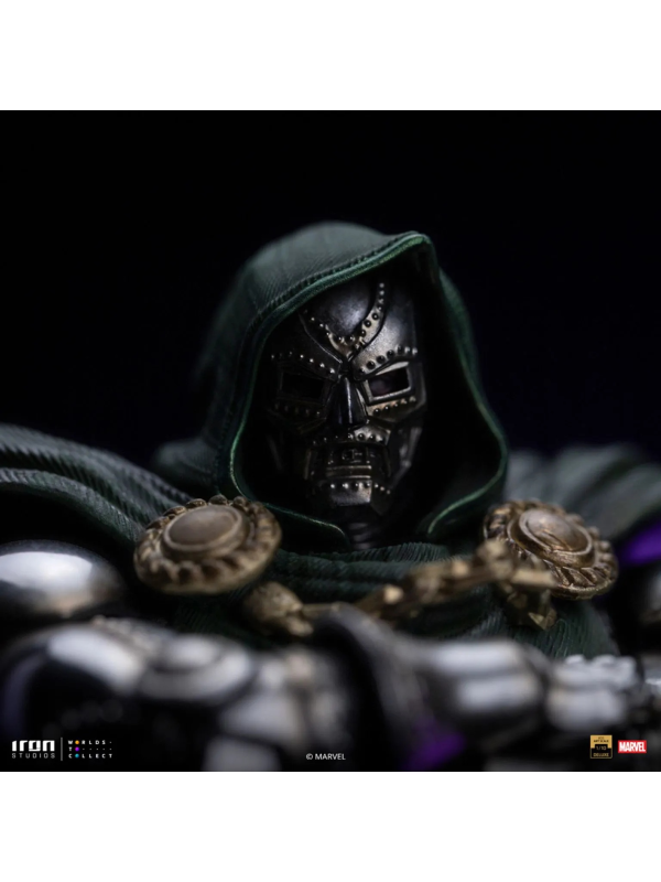 【預定】Iron 1/10 Doctor Doom 毀滅博士 標準版 MARCAS20225-10 & 豪華版 MARCAS20125-10 