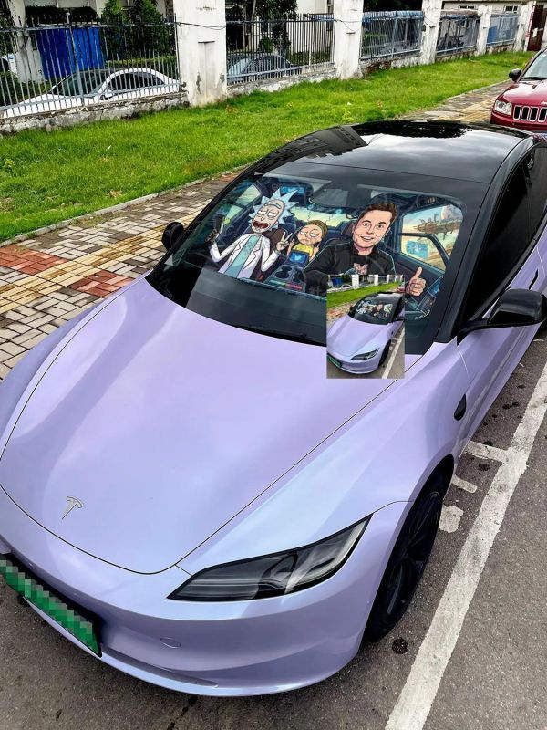【海外代購】千鳥社《汽車前擋遮陽-馬斯克 瑞克和莫蒂》 