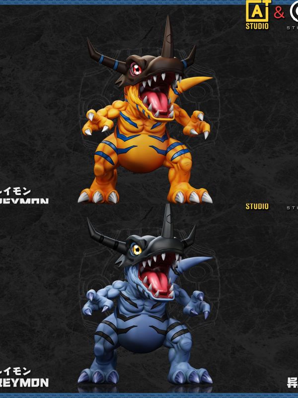 【預定】A+研究所×C-STUDIO 第二彈 暴龍獸 數碼寶貝 