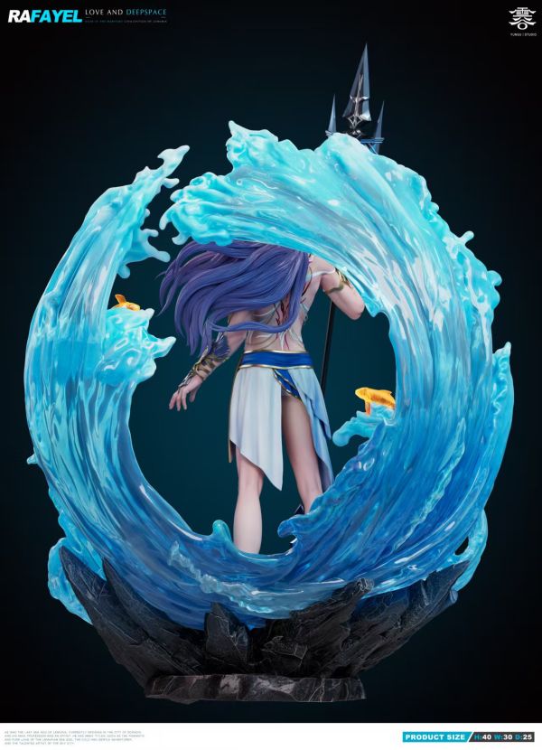 【預定】雲谷 乙女向私人訂製1/6雕像 人魚 